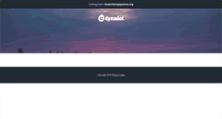 Desktop Screenshot of latelevisionpaysanne.org